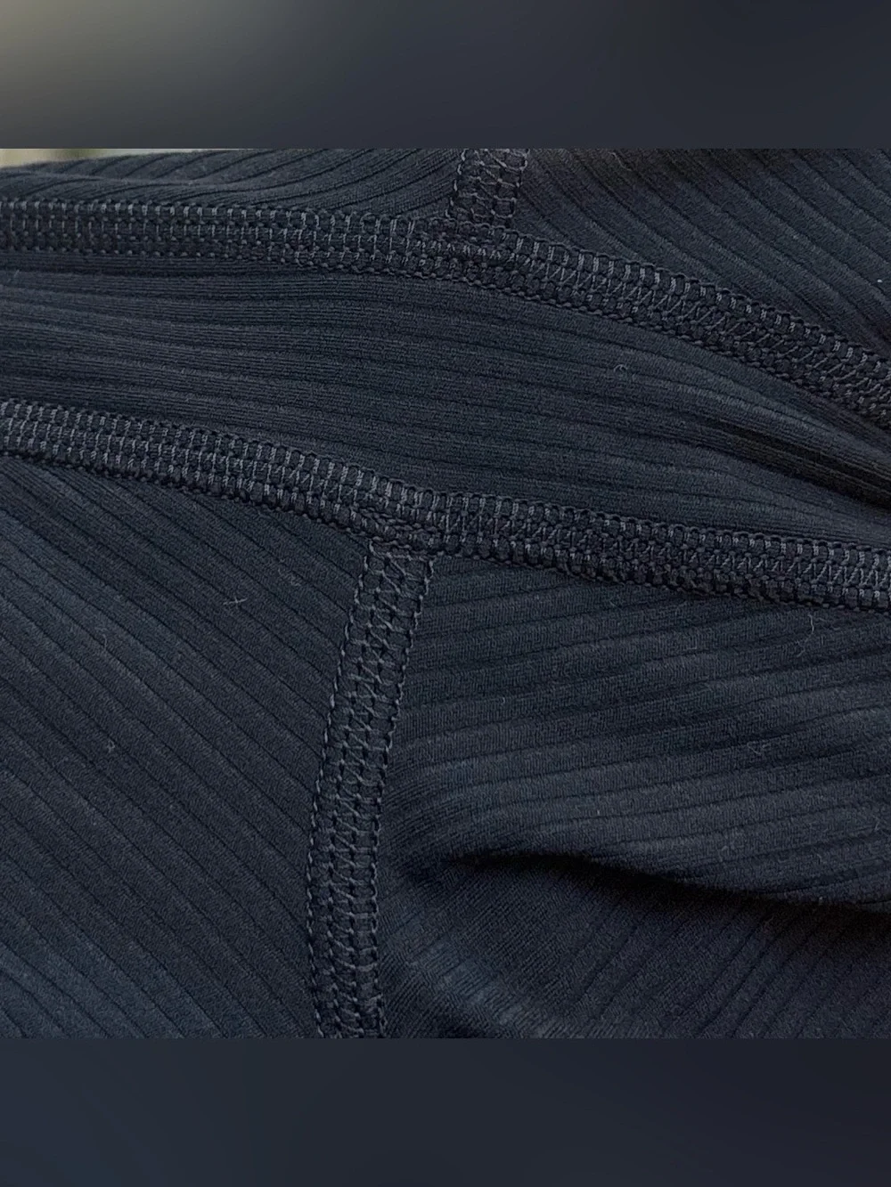 Lululemon Align Ribbed High Rise Crop Leggings 23